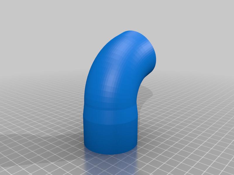 Dewalt miter saw to Ridgid vac attachment