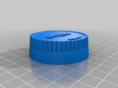 Rear Lens Cap Nikon LF-1