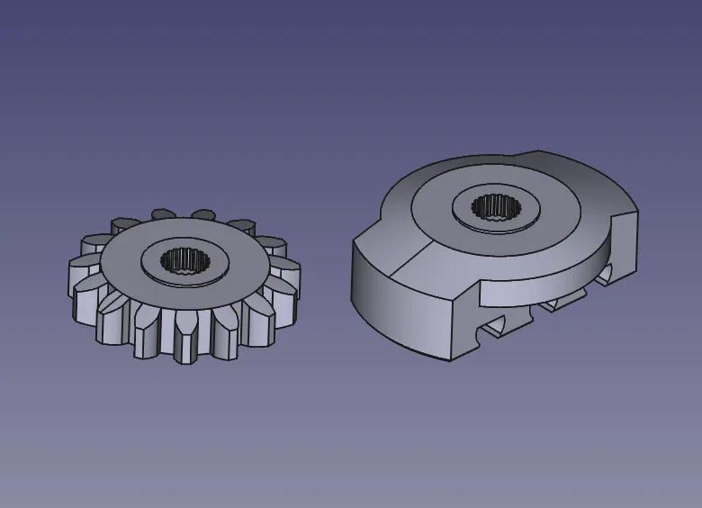 fischertechnik compatible parts   