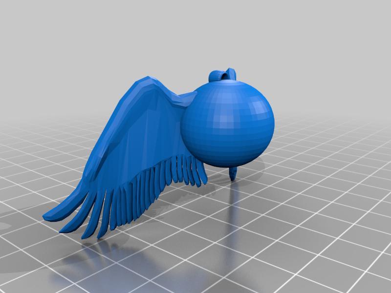 Eye Of Onyx necklace + better wings 