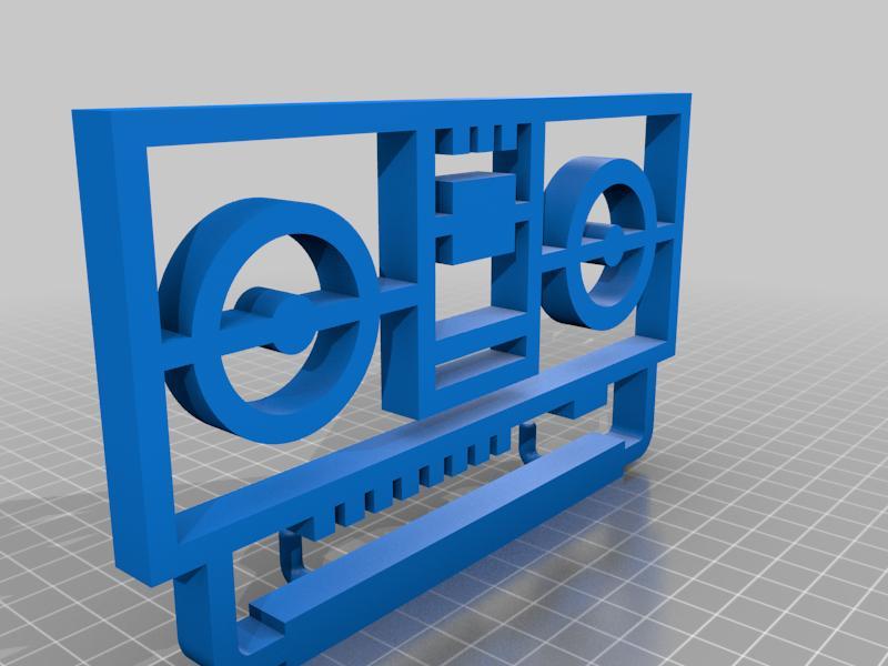 Boombox Art - Ikea Skadis Edition