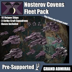 SCI-FI Ships Fleet Pack - Nosterov Covens - Presupported