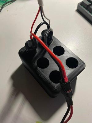 Airsoft Battery Holder