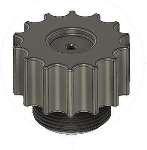 Propane Bottle/Torch Cap & Plug