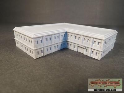 Modern Building 4 M004