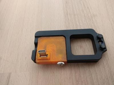 Sony A7RII L-Mount Cable Adapter for Skydiving