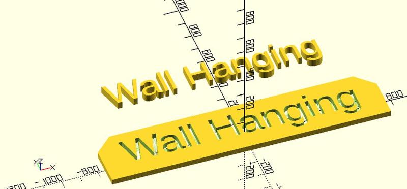 Rigid tool box labels customizable