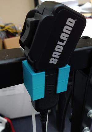 Winch Control Holder