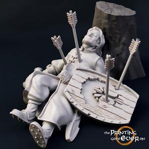 Fallen Hero - Presupported