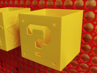 Multiboard Container in Super Mario Design