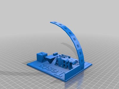 3d printer test