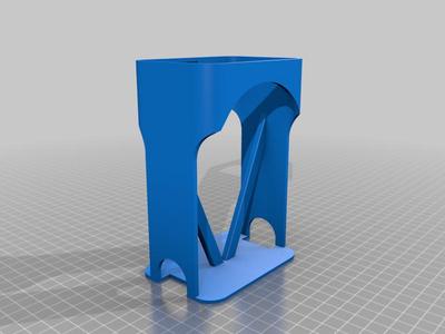 A milk tank alternative for Saeco PicoBaristo improved for printing (more stable)