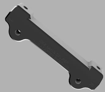 Brake Caliper Adapter 'Dog Bone' for Mazda MX-5 Miata NA/NB to suit AP CP5200 Caliper   