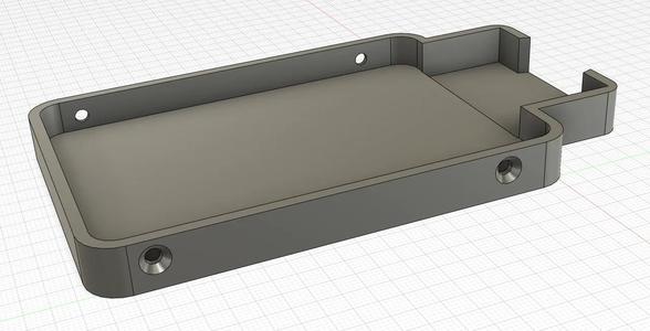 SSD Halter mit Stecker   