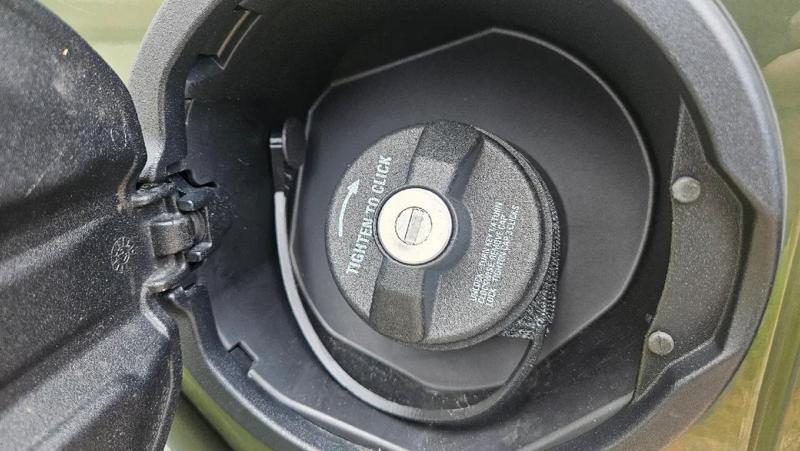 Jeep Wrangler JL Fuel Door Hanger   