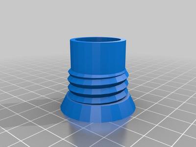 Geocaching threaded container maker