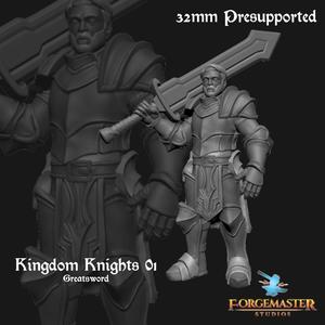 Human Knight - Kingdom Knights 01 Greatsword