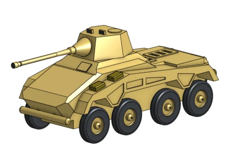 Sdkfz 234/2 Puma   