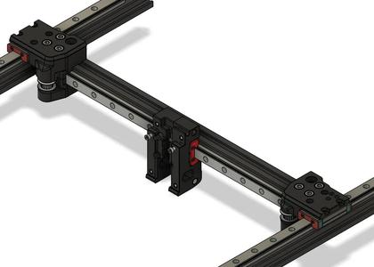 Voron 1.8 X-Gantry MGN12H   