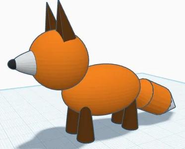 Simple Fox   