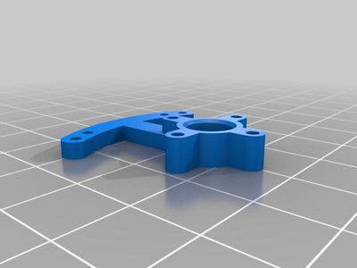 WLtoys K96x drift steering rack 2
