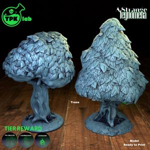 Trees [2 models] [scenery]