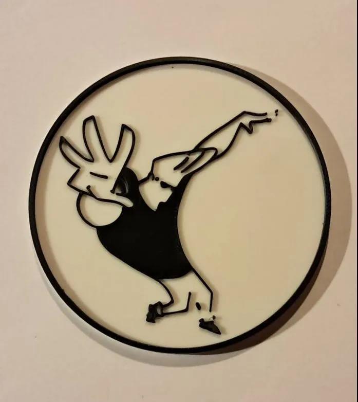 JONNY BRAVO CARTOON NETWORK COASTER   