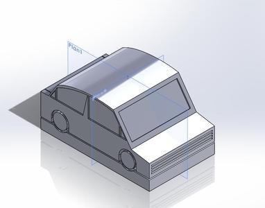 Mini lego car