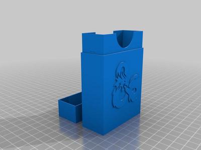 Dnd Spell Card Box