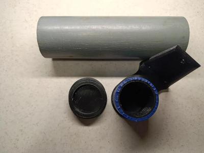 Tape roll holder   