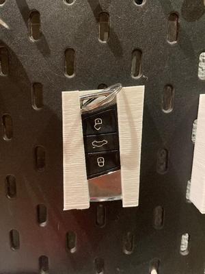Passat Key Holder Skadis Mount   