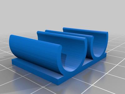 Double Whiteboard Marker Holder
