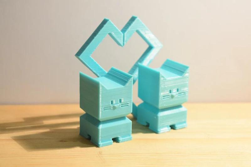 Cali Val Cat - The calibration cat(s) to gift your valentine   