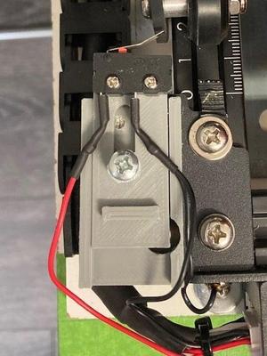 LM2-Pro Y axis limit sw plate3