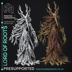 Lord of the Roots - Arch Fay - PRESUPPORTED - 32mm scale