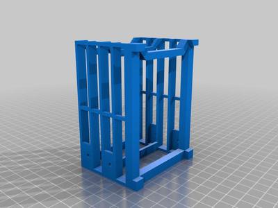 2.5 Inch SSD-HDD Rack (With Legs)