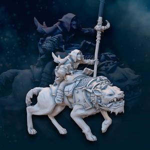 Goblin Shaman on Warg - Digital | Goblins of the Cave | Fantasy