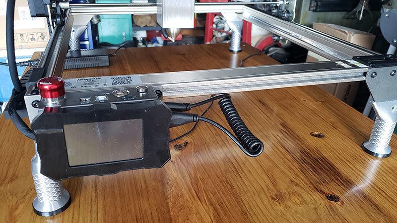 Atomstack Leg Extensions