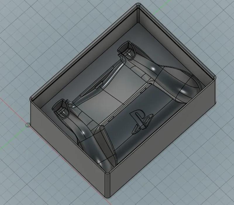 Gridfinity Dualshock 4 bin v1.1   