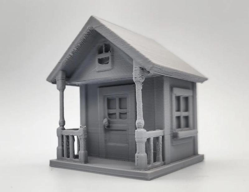 Cottage House Miniature   