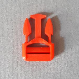 Side release buckle for 20mm Ferrino backpack belt