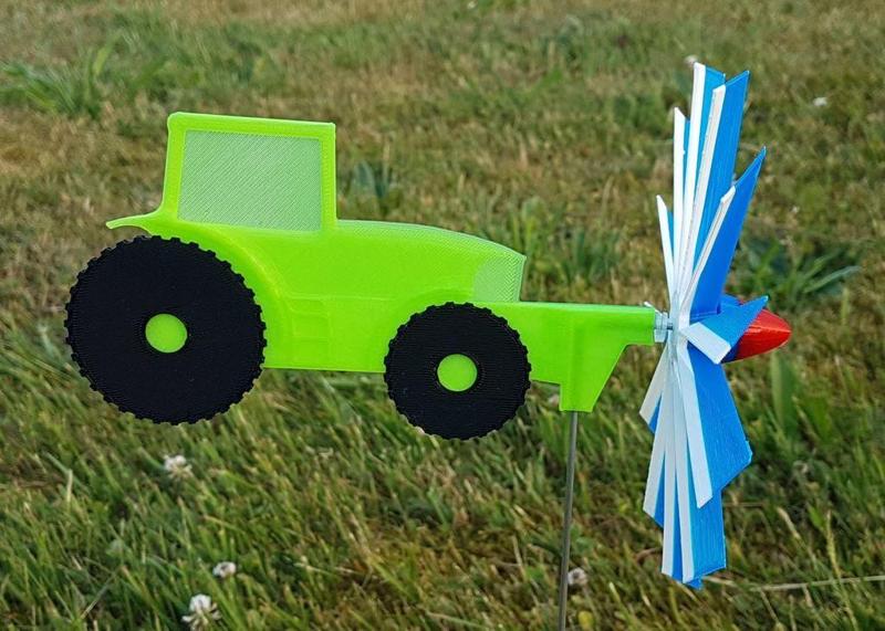 Tractor Windmill