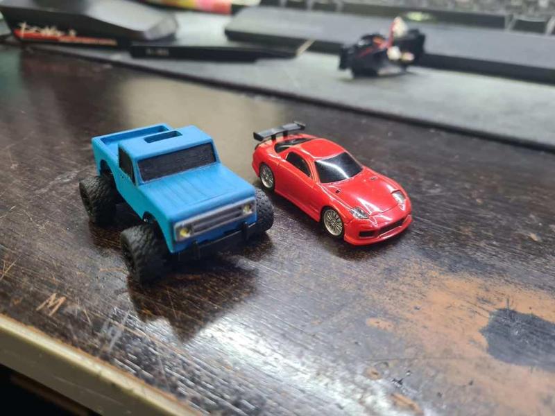 Turbo racing C81 body c10 truck