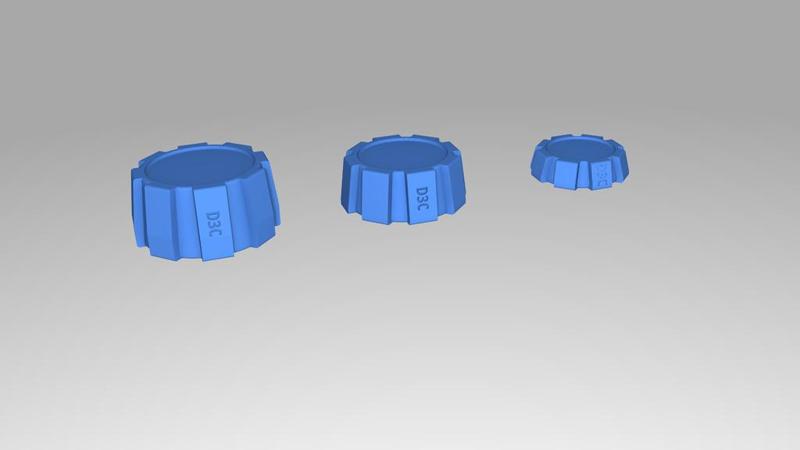 Personal Computer (PC) Case Riser Foot GR