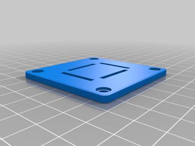 Underdesk Velcro Cable Management Plate