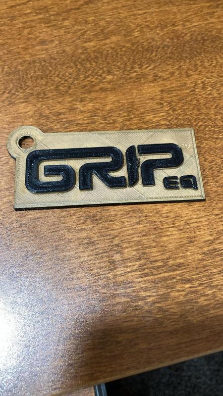 Grip Eq Logo Bagtag
