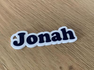 Schlüsselanhänger Jonah
