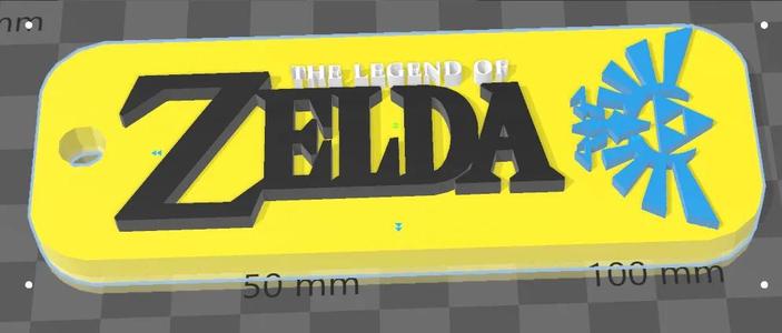 Llavero de Zelda COLECCION   
