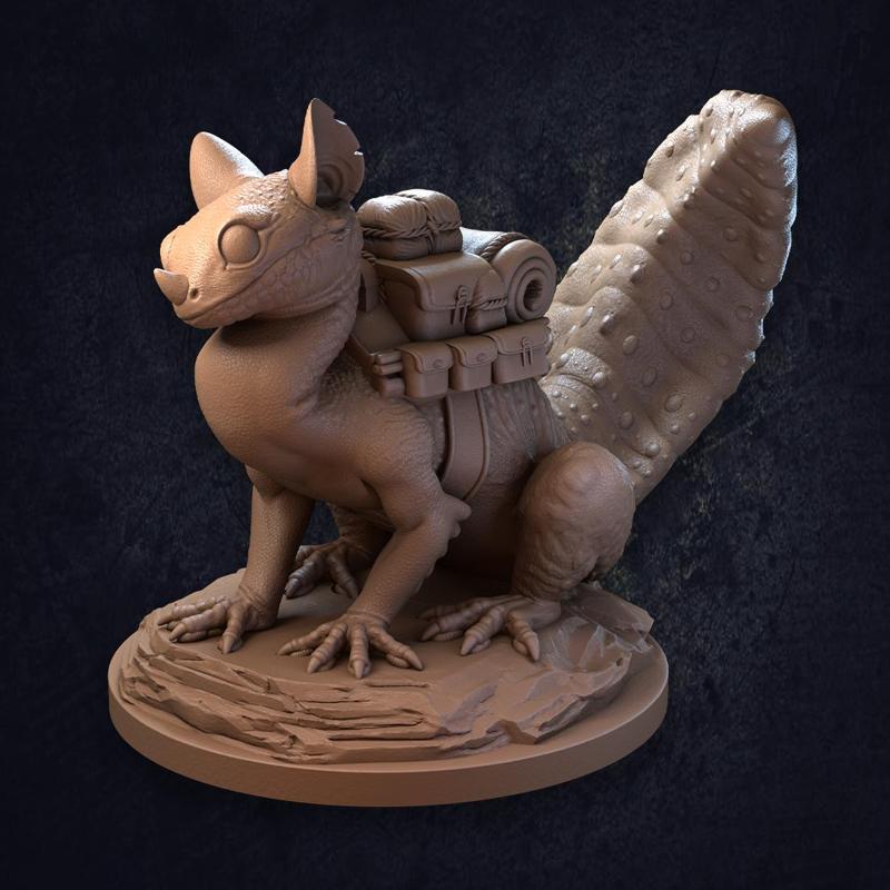 Sand Bounder Mount - Presupported