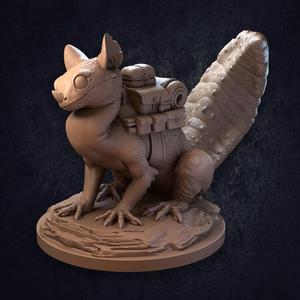 Sand Bounder Mount - Presupported